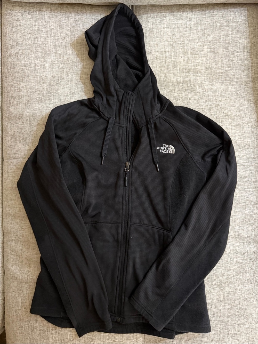The North Face Black Women's Hooded Zip Utility Jacket